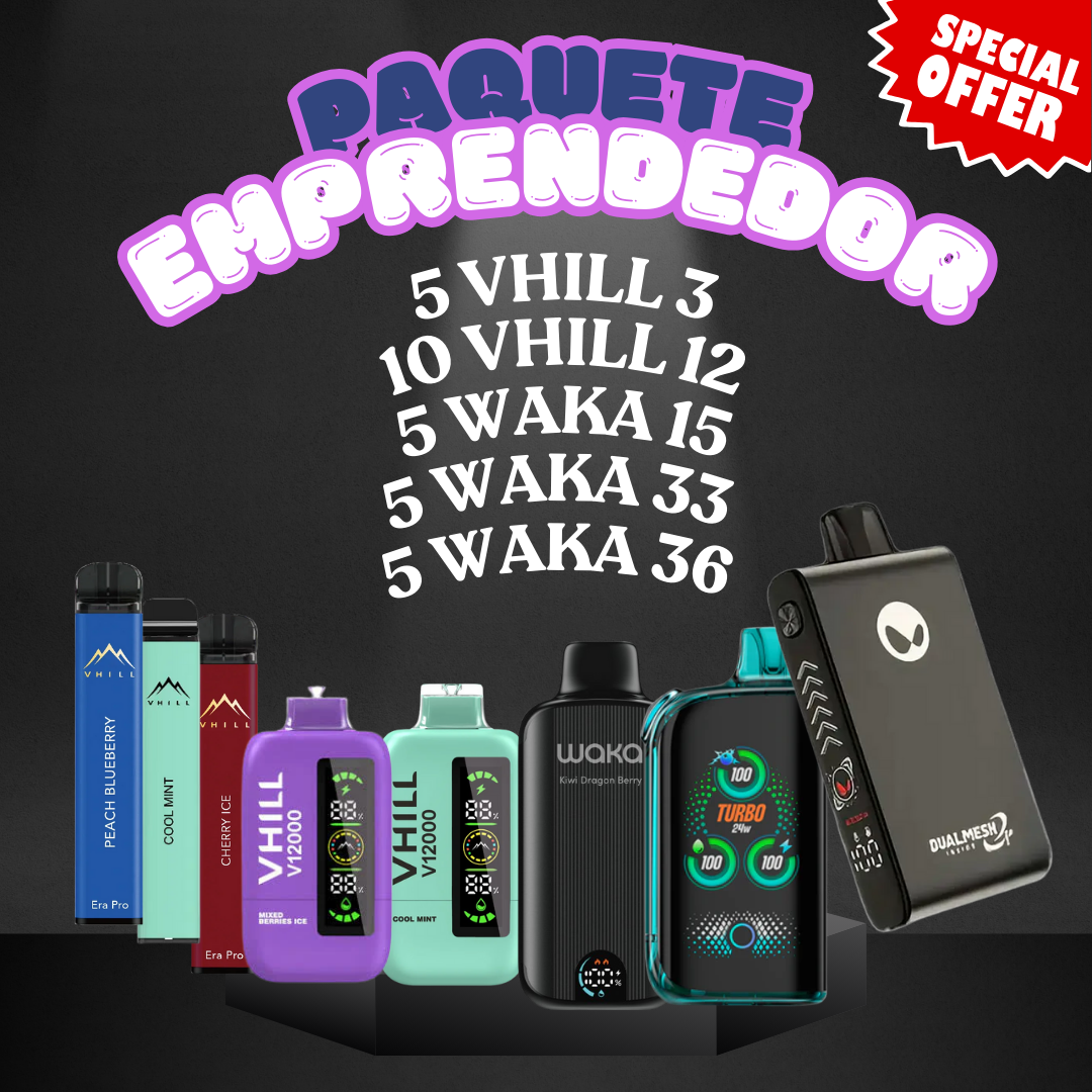 1 Paquete Emprendedor