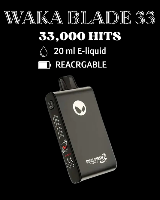 Waka Blade 33K